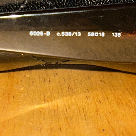 Gorgeous Authentic Chanel Sunglasses w/strass(none missing)embellished logo arms - Picture 13 of 16